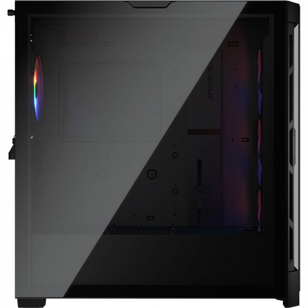 Корпус Cougar Duoface Pro RGB Black CGR-5AD1B-RGB Mid-Tower - миниатюра 11