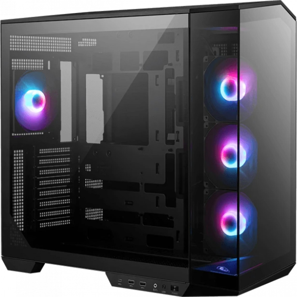 Корпус MSI MAG Pano 100R PZ Black MAG PANO 100R PZ Mid-Tower — фото товара