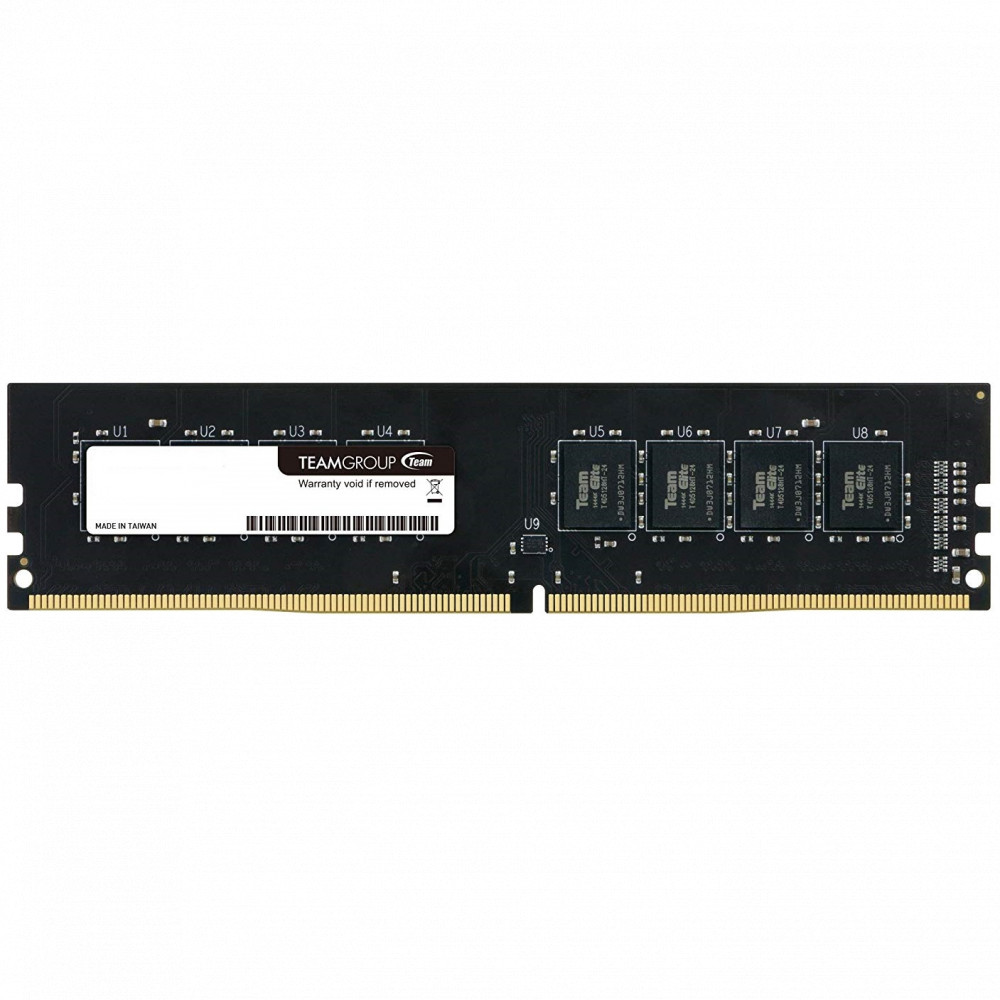 ОЗУ Team Group Elite 16GB TED416G3200C2201/BK DIMM, DDR4, 16 Гб, 3200 МГц — фото товара