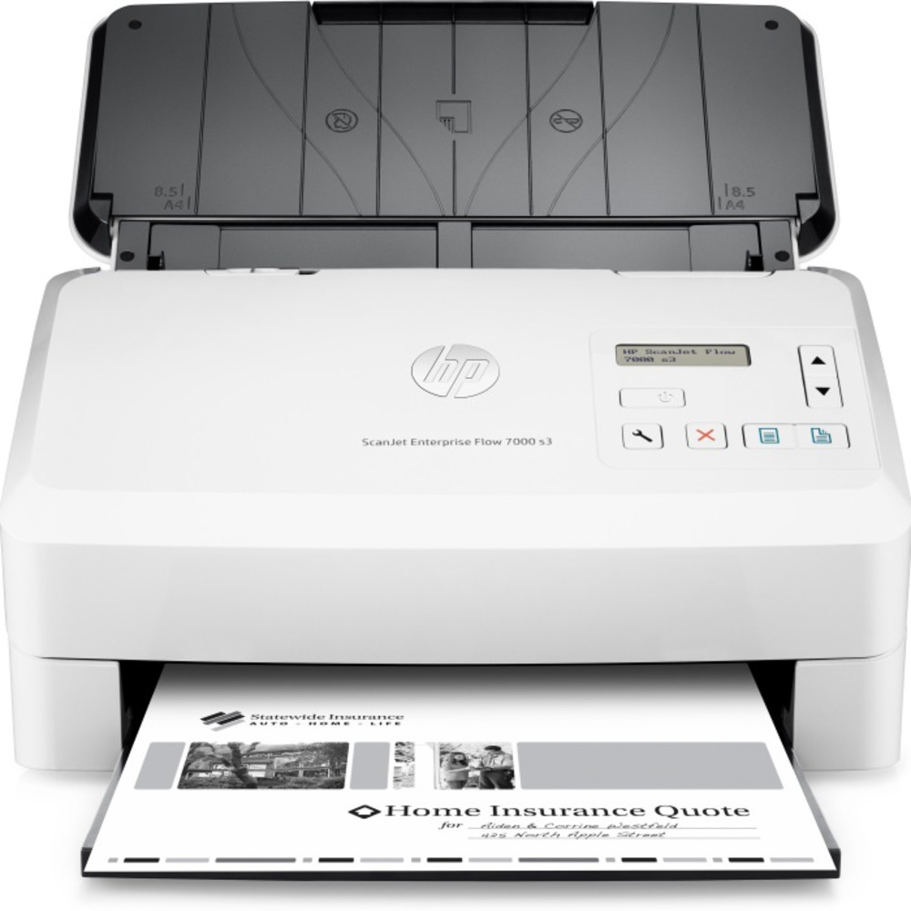 Протяжный сканер HP ScanJet Enterprise Flow 7000 s3 L2757A A4, CIS - миниатюра 2