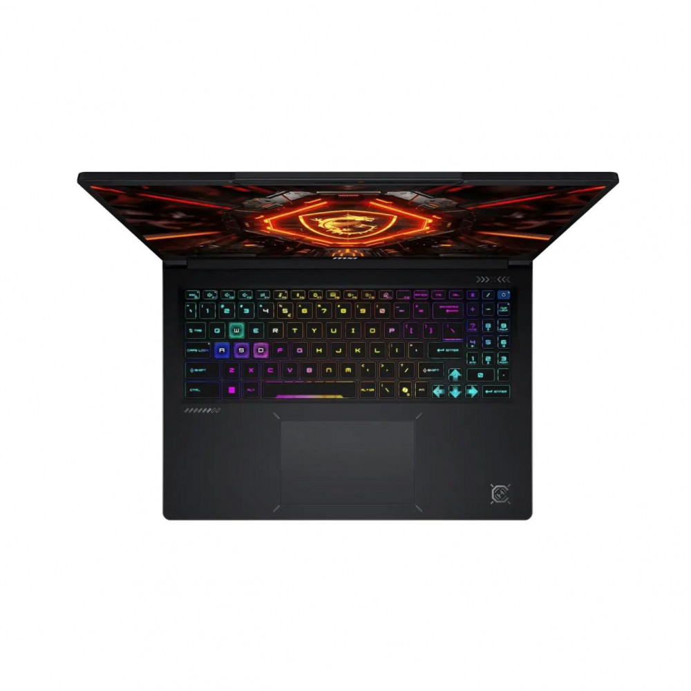 Ноутбук MSI 9S7-265232-036 16 ", WQXGA 2560x1600 (16:10), Intel, Core Ultra 7, 16 Гб, 1 ТБ, nVidia GeForce RTX 5070 — фото товара