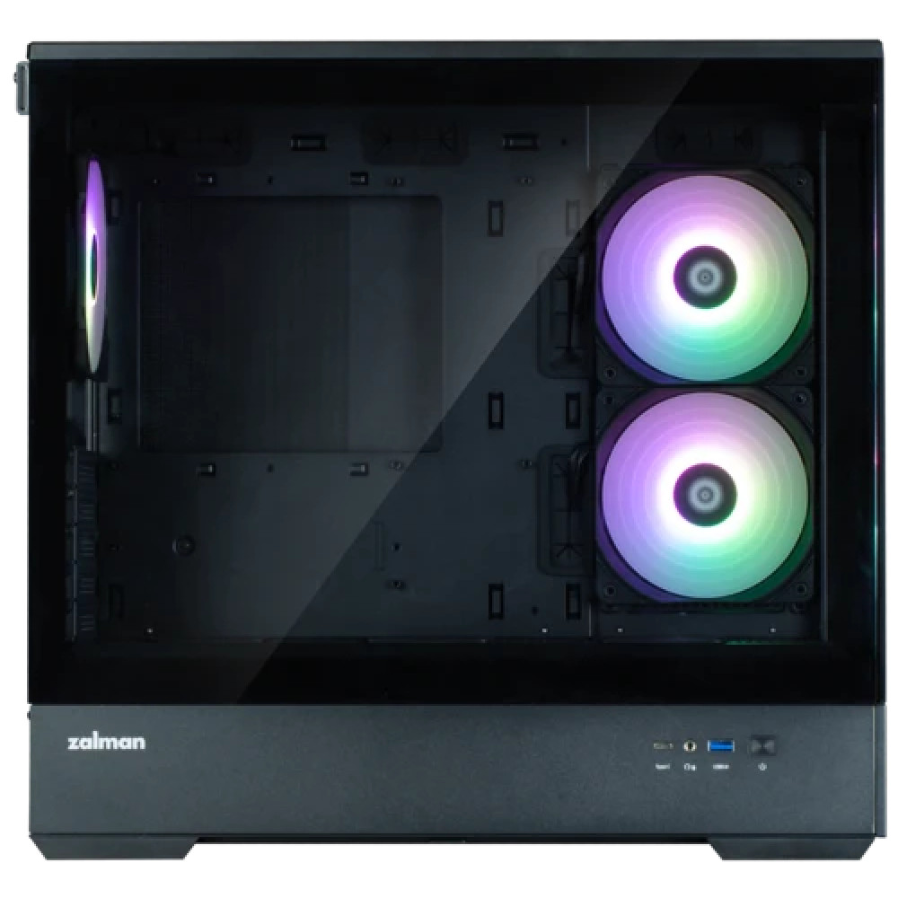 Корпус Zalman P30 Black V2 Mini-Tower - миниатюра 3