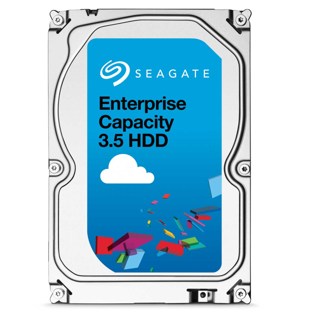 Жесткий диск Seagate Enterprise Capacity 1TB SAS 3.5" 7200RPM 128Mb ST1000NM0023 HDD (классические), 1 ТБ, 3.5 дюйма, SAS — фото товара