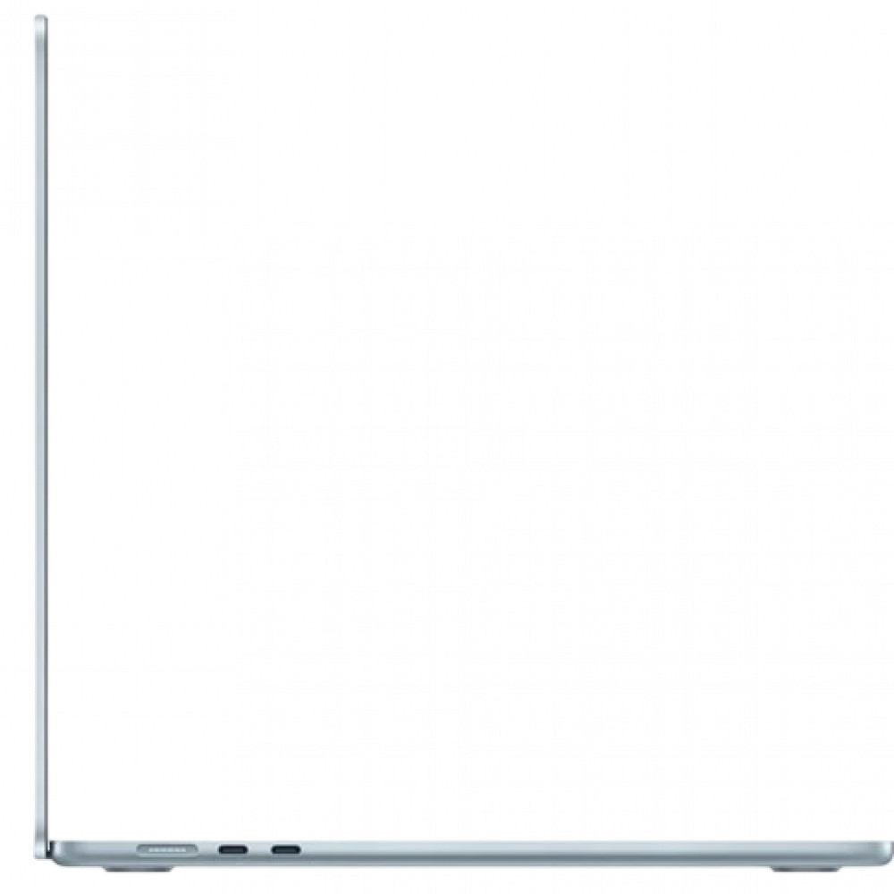 Ноутбук Apple MacBook Air 15 M5 Sky Blue MDVT4LL/A 15.3 ", 2880x1864 (16:10), Apple, M5 Series, 16 Гб, 1 ТБ, Apple M5 10-Core, Mac OS - миниатюра 3