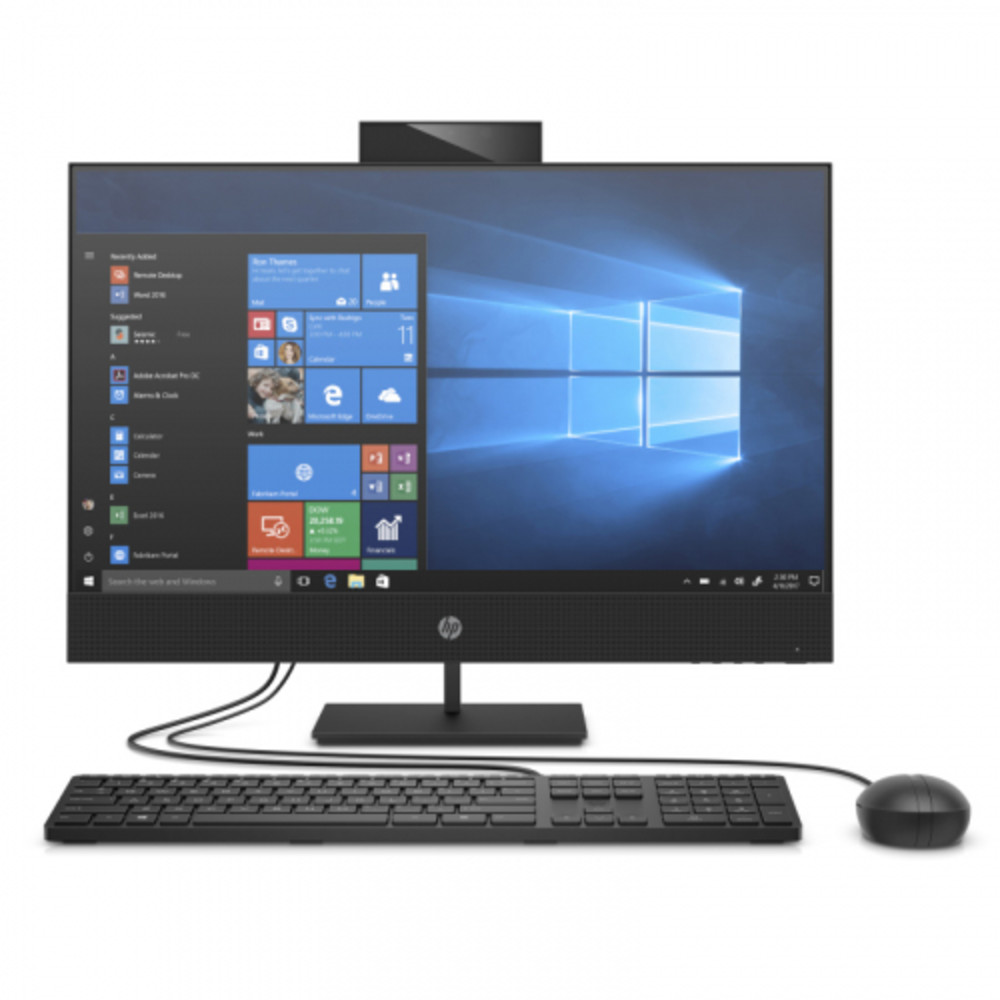 Моноблок HP ProOne 400 G6 All-in-One 1C7B7EA 19.5, Intel, Core i5, 10500T - миниатюра 2