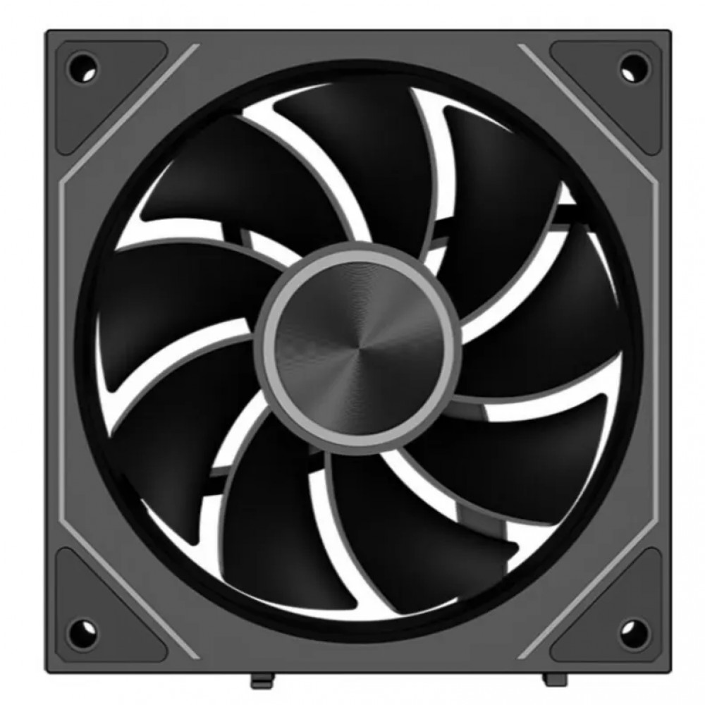 Система охлаждения PCcooler F3 X120R ARGB BK 3IN1 Для системного блока — фото товара