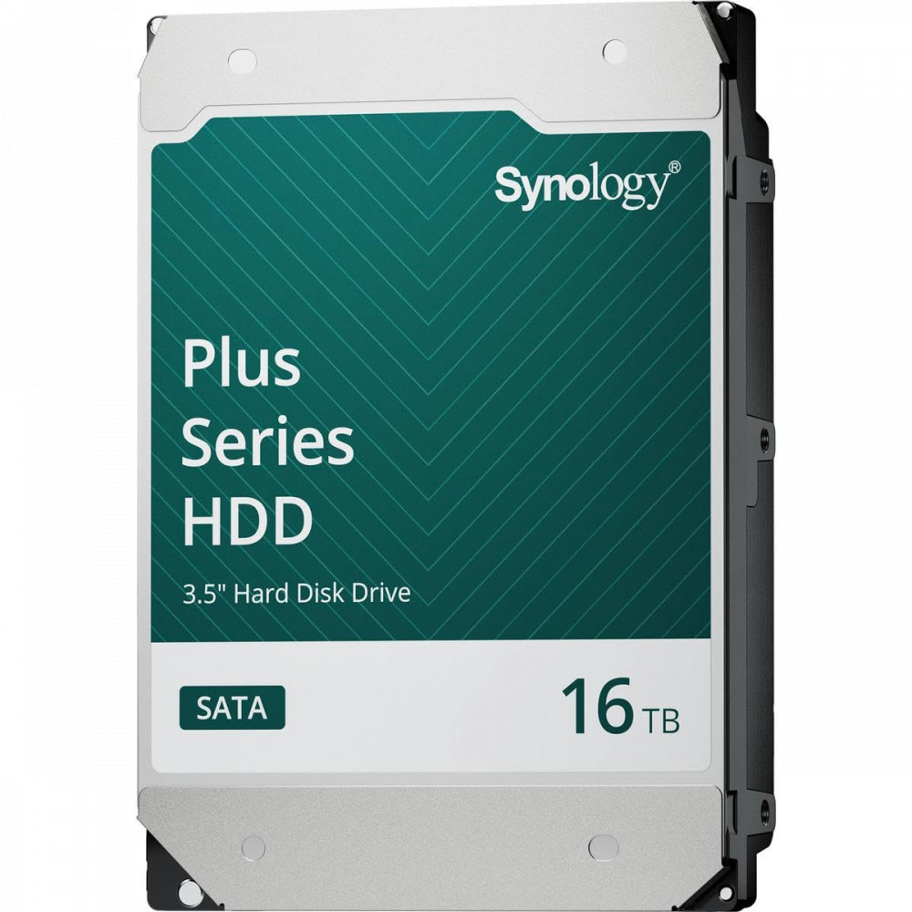 Жесткий диск Synology HAT3310-16T HDD (классические), 16 ТБ, 3.5 дюйма, SATA — фото товара
