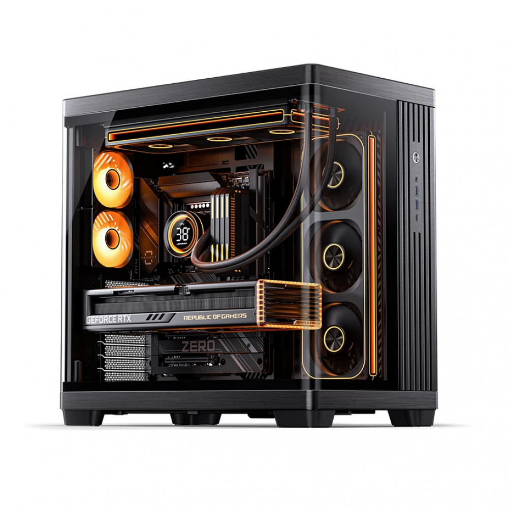 Корпус Jonsbo TK-4 Black Mid-Tower — фото товара