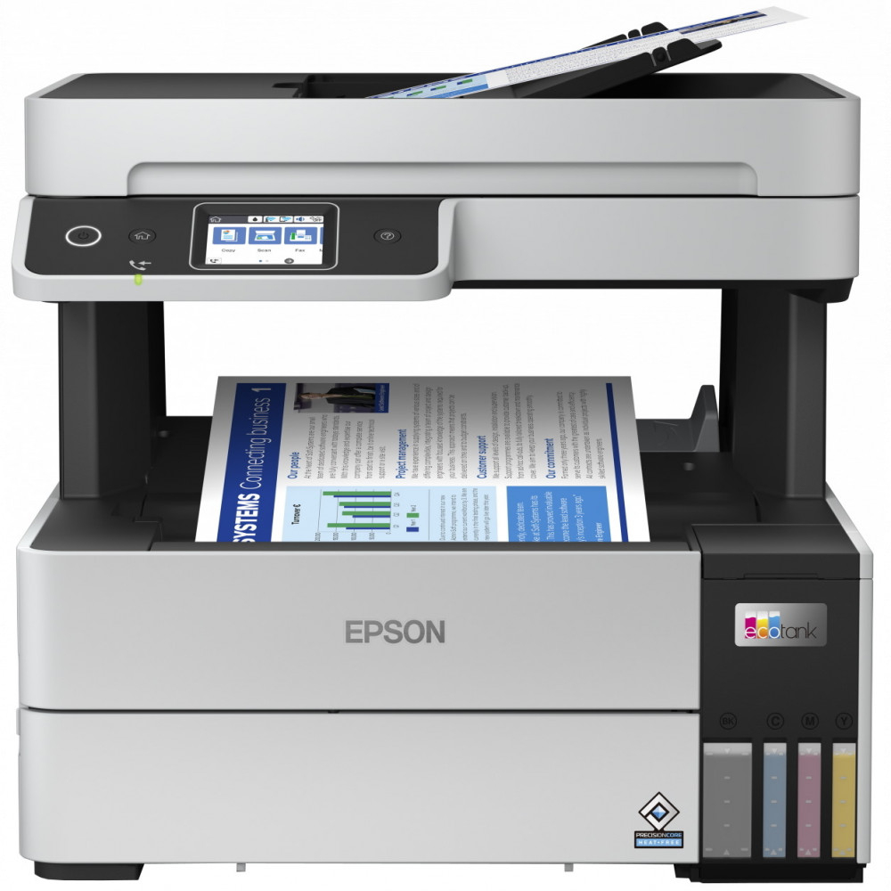 МФУ Epson EcoTank L6490 C11CJ88405/404/502/507 А4, Струйный, Цветная — фото товара