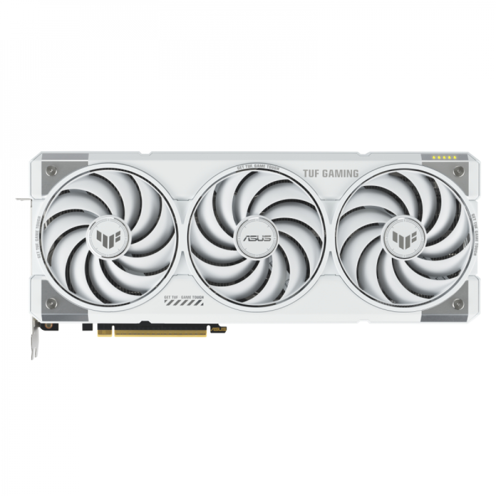 Видеокарта Asus TUF RTX5070TI 16G WHITE GAMING TUF-RTX5070TI-O16G-WHITE-GAMING 16 ГБ — фото товара