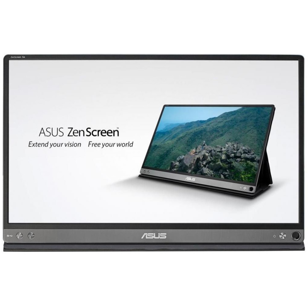 Монитор Asus 90LM0381-B02170 15.6 ", IPS, Full HD 1920x1080 (16:9), 60 Гц — фото товара