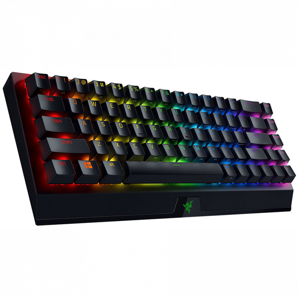 Клавиатура Razer BlackWidow V3 Mini HyperSpeed (Yellow Switch) RZ03-03890700-R3R1 Беспроводная, Bluetooth — фото товара