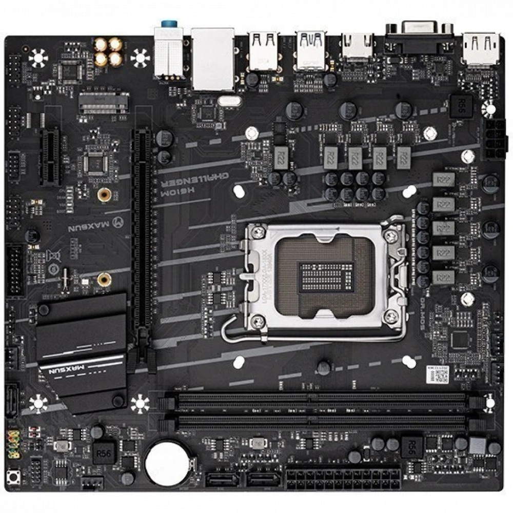 Материнская плата Maxsun Challenger H610M MS-Challenger H610M Micro-ATX, LGA 1700 - миниатюра 2