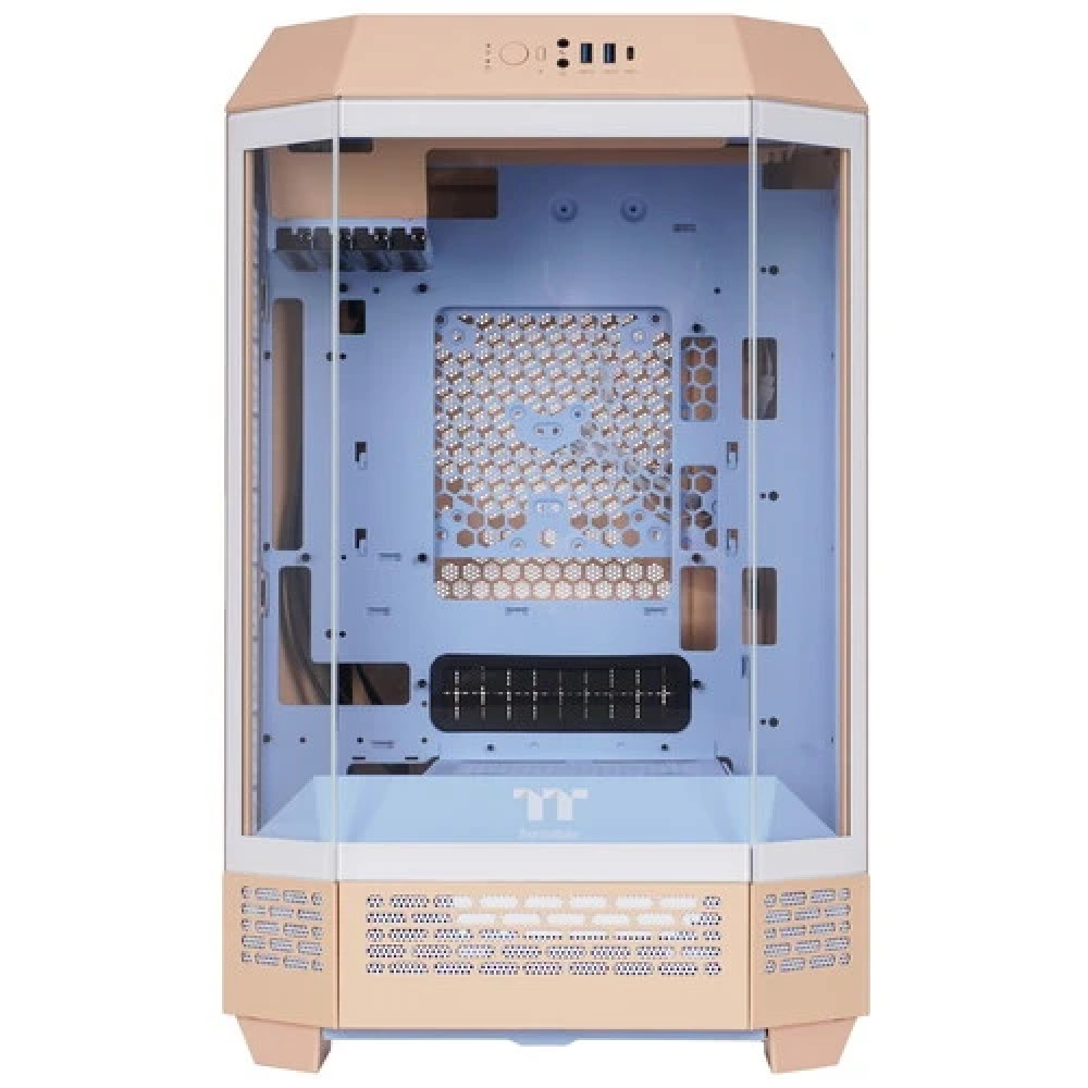 Корпус Thermaltake The Tower 300 Peach Fuzz CA-1Y4-00SKWN-00 Mini-Tower - миниатюра 2