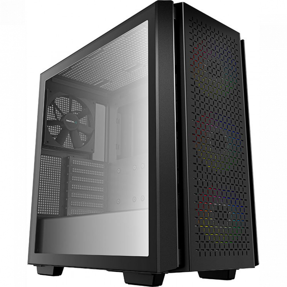 Корпус Deepcool CG560 Black R-CG560-BKAAE4-G-1 Mid-Tower — фото товара