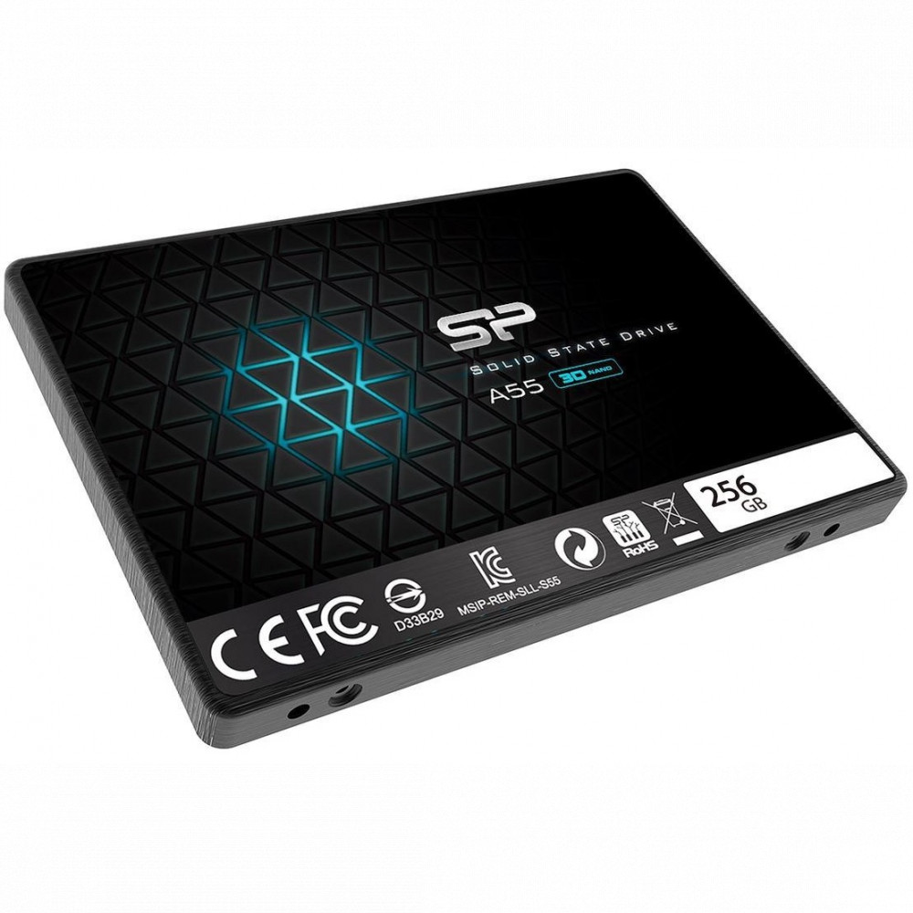 Жесткий диск Silicon Power Ace A55 SP002TBSS3A55S25 SSD (твердотельные), 2 ТБ, 2.5 дюйма, SATA - миниатюра 2