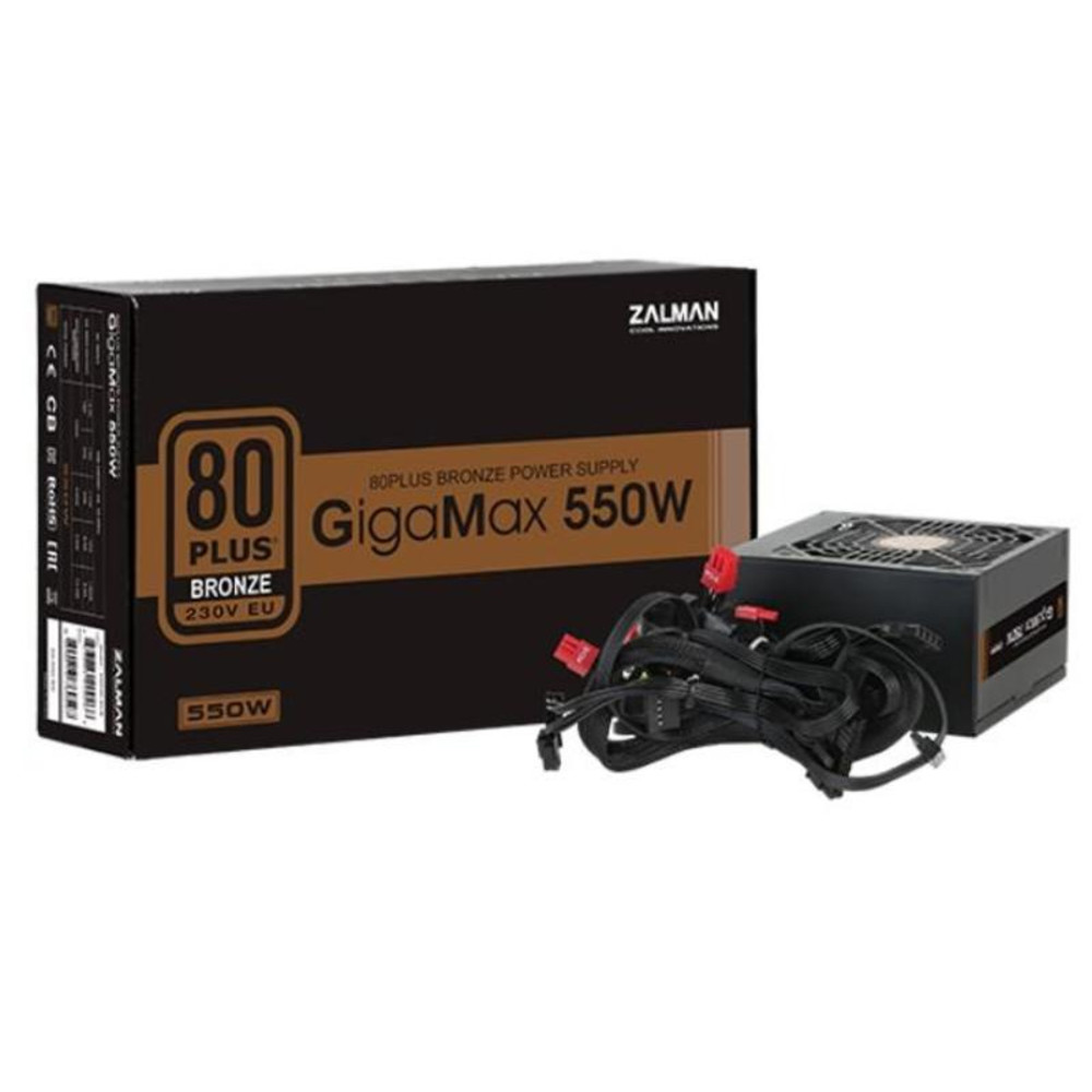 Блок питания Zalman ZM550-GVII 550 Вт - миниатюра 3