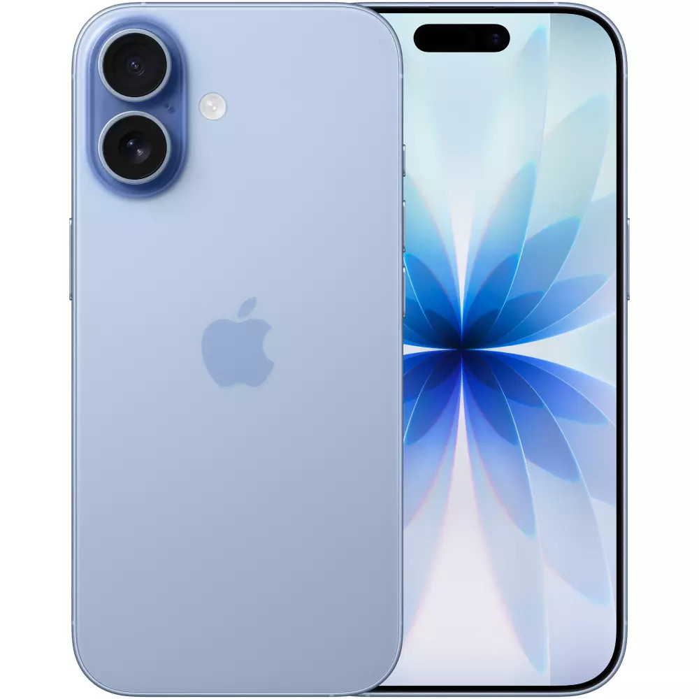 Смартфон Apple iPhone 17 512GB Mist Blue MG6T4HX/A 512 Гб, 8 Гб — фото товара