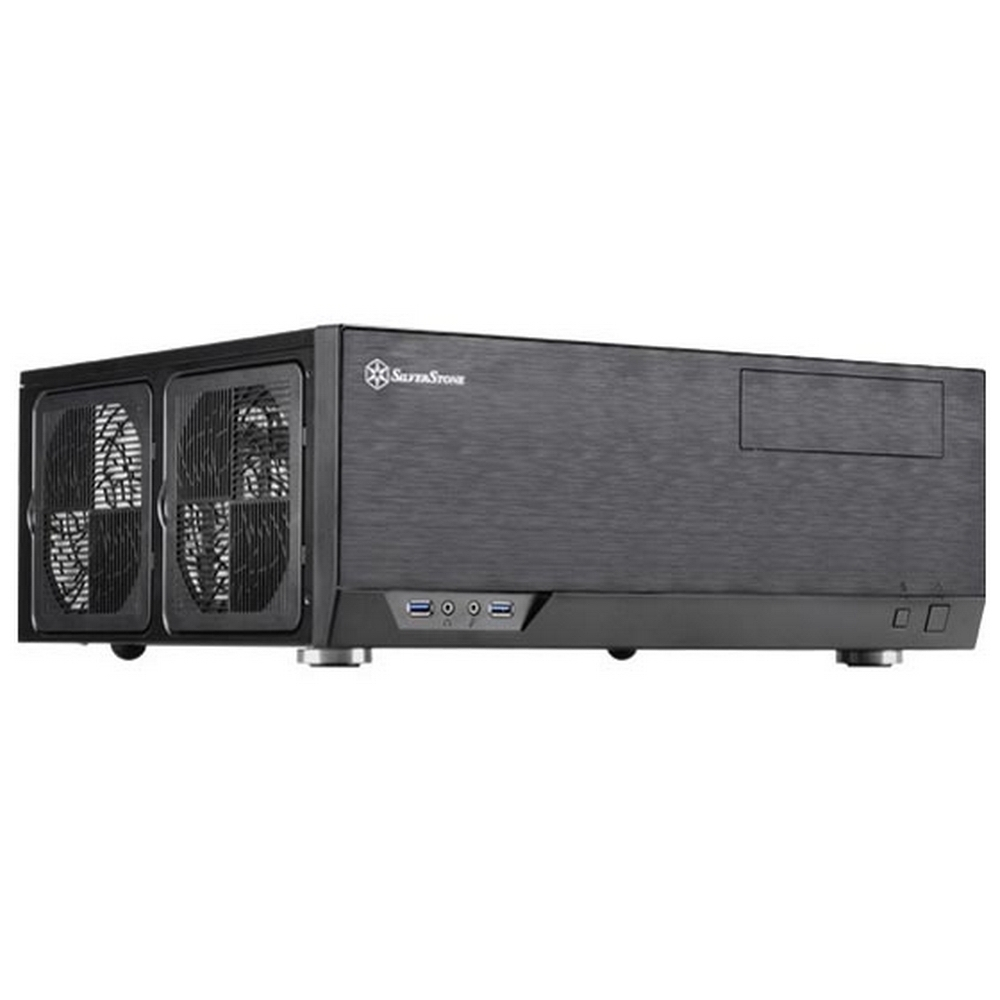 Корпус Silverstone Grandia HTPC ATX Computer Case G410GD09B000020 Small Form Factor — фото товара