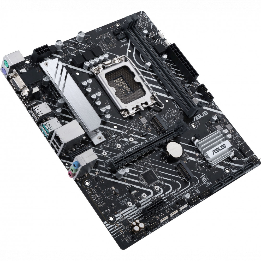 Материнская плата Asus PRIME H610M-A D4-CSM Micro-ATX, LGA 1700 - миниатюра 3