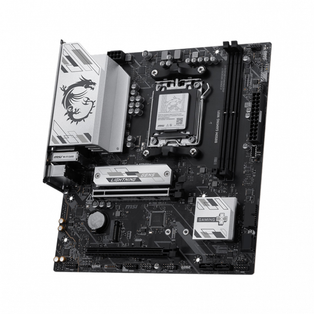 Материнская плата MSI B850M GAMING WIFI Micro-ATX, AMD AM5 - миниатюра 2
