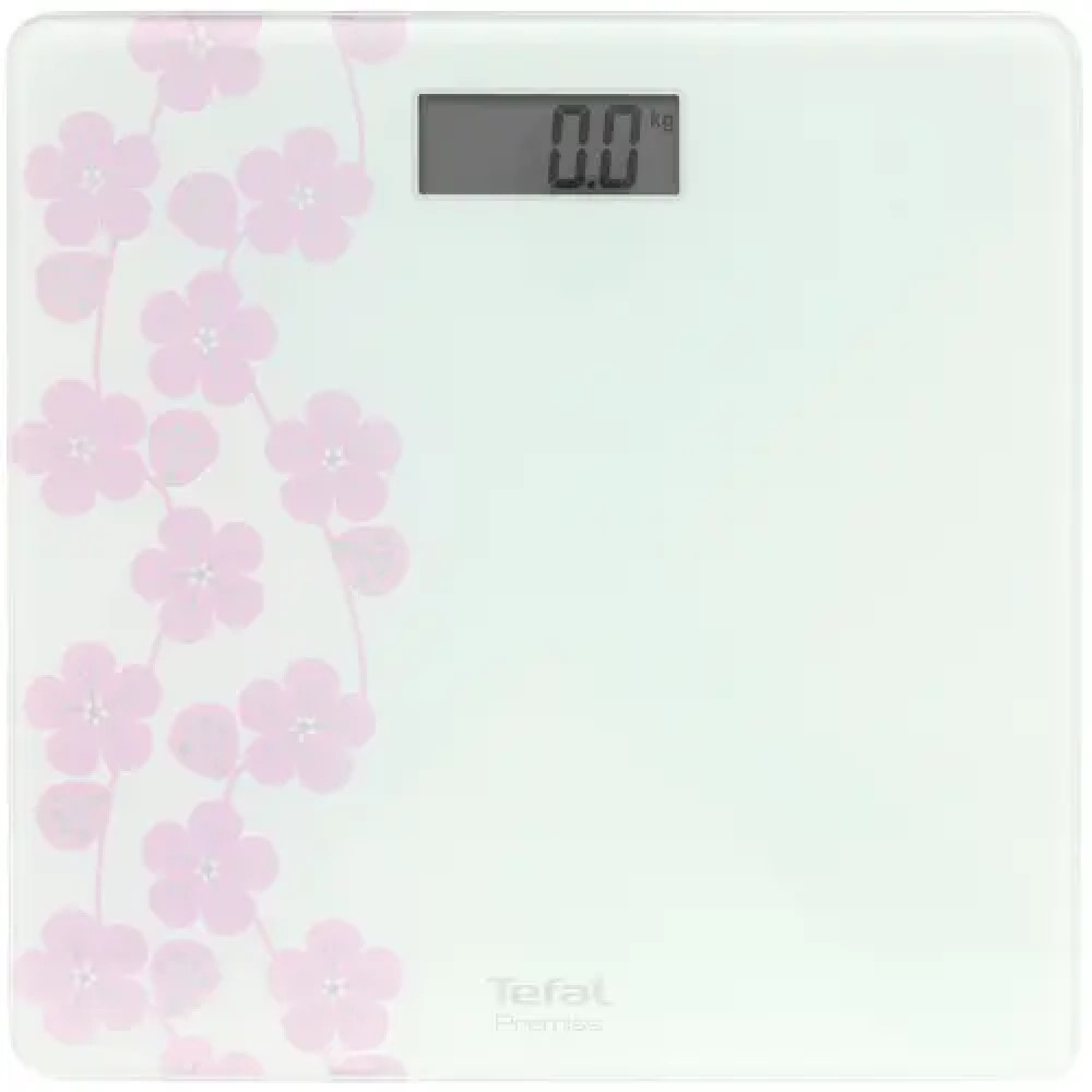 Весы Tefal Premiss Decor Pretty Pink PP1434V0 150 кг. — фото товара