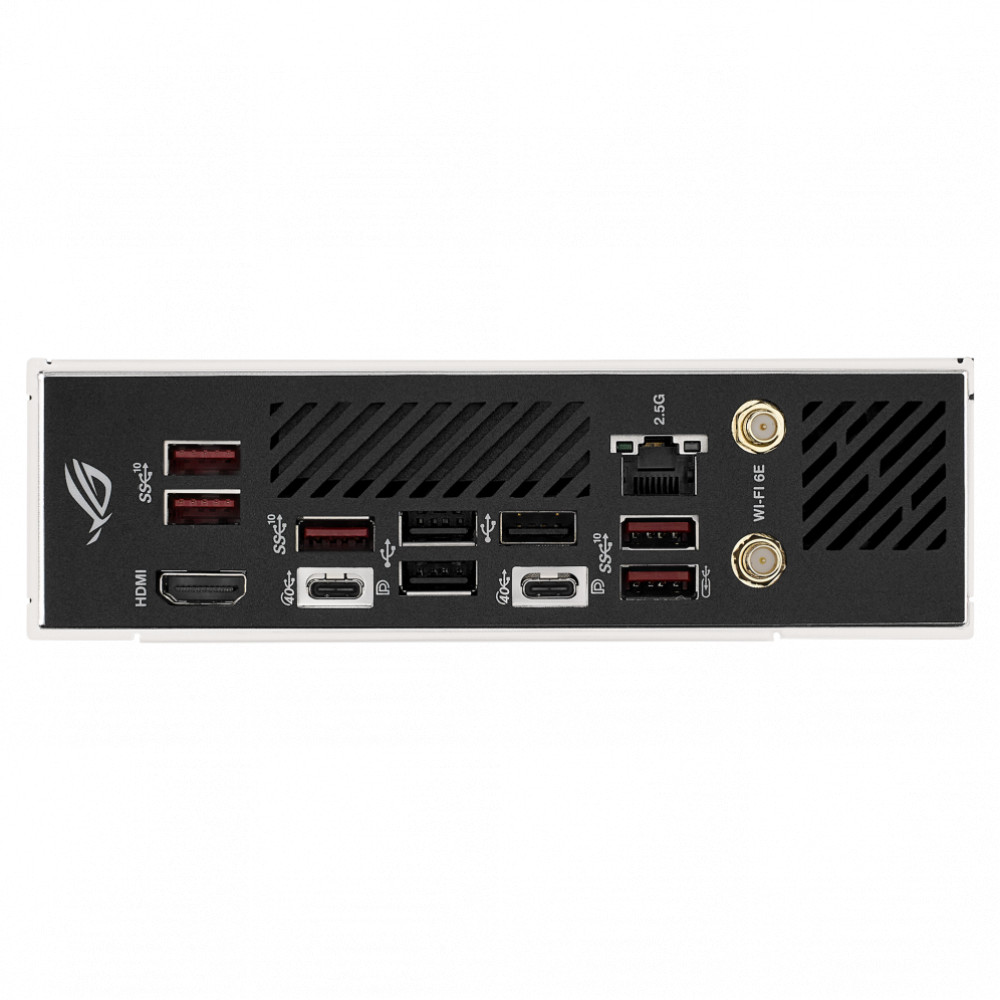Материнская плата Asus ROG STRIX X670E-I GAMING WIFI Mini-ATX, AMD AM5 - миниатюра 5