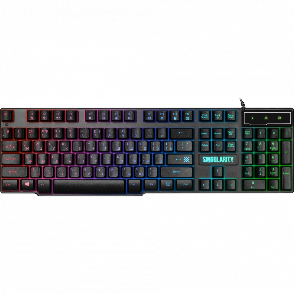 Клавиатура + мышь Defender Singularity MKP-118 (52118) - миниатюра 2