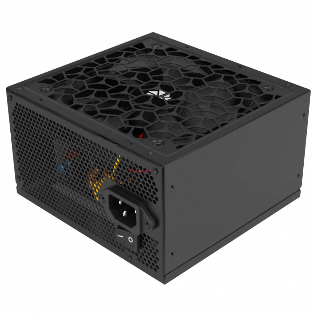 Блок питания Aerocool AERO WHITE 550W ACPW-AR55AEC.12 550 Вт — фото товара