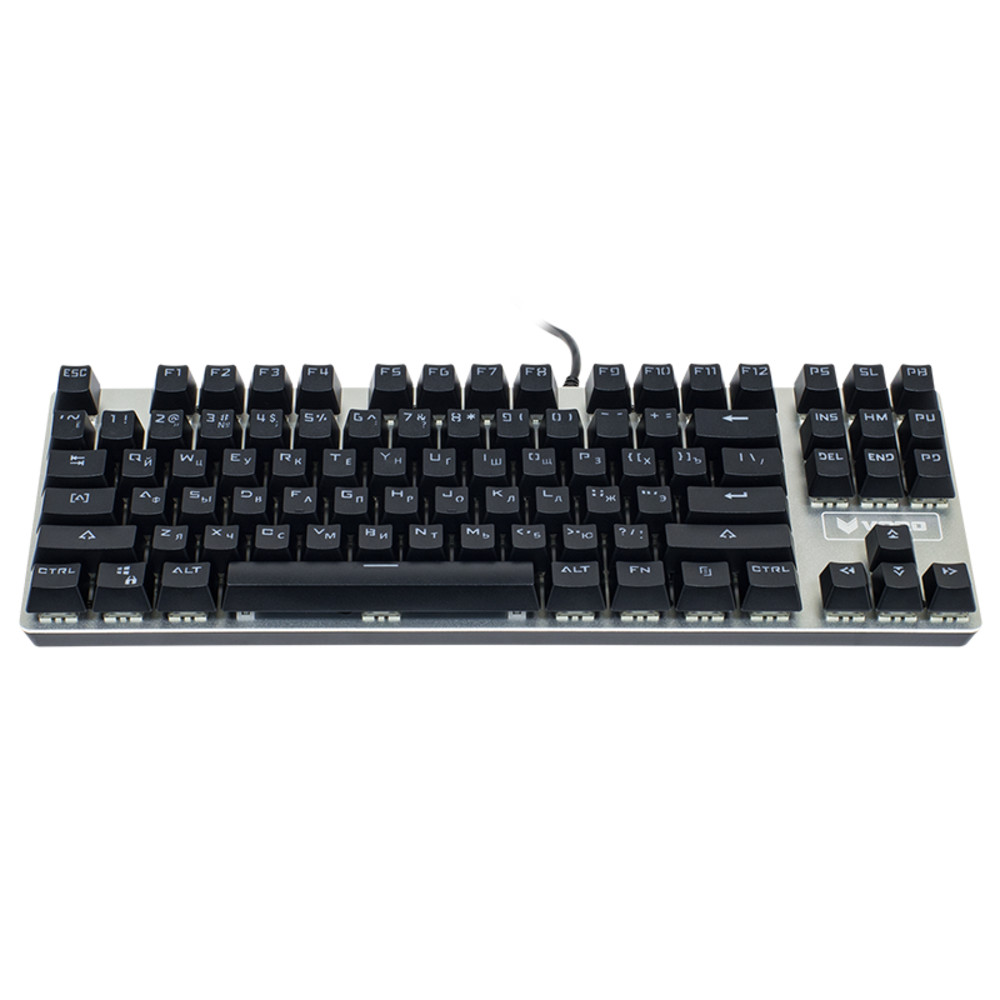 Клавиатура Rapoo V500 Alloy Проводная, USB - миниатюра 2