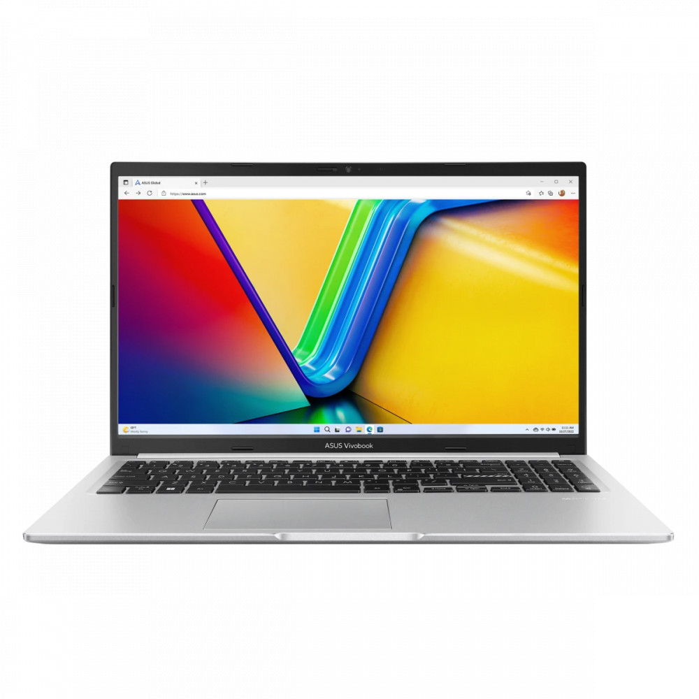 Ноутбук Asus Vivobook 15 Cool Silver 90NB10T2-M01YV0 15.6 ", FHD 1920x1080 (16:9), Intel, Core i5, 16 Гб, 512 ГБ, Intel UHD Graphics - миниатюра 2