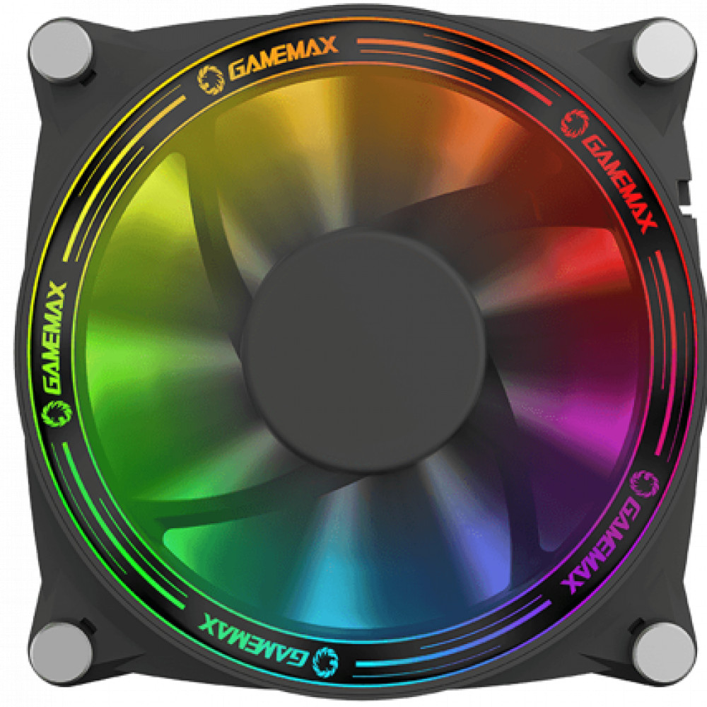 Система охлаждения GameMax GMX-12RBB Для системного блока — фото товара