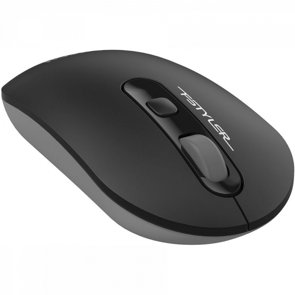 Мышь A4Tech FSTYLER FG20S GREY FG20S USB GREY Бюджетные, Беспроводная - миниатюра 3