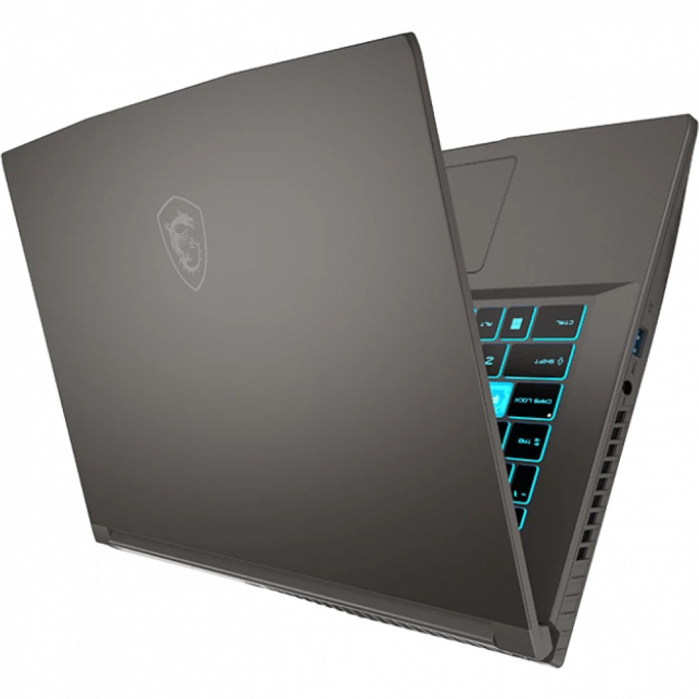 Ноутбук MSI Thin 15 B13UCX-2649XRU 9S7-16R831-2649 15.6 ", FHD 1920x1080 (16:9), Intel, Core i5, 8 Гб, 512 ГБ, NVIDIA GeForce RTX 2050 - миниатюра 4