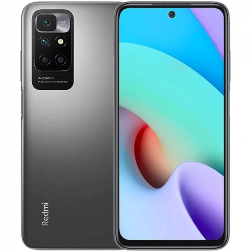 Смартфон Xiaomi Redmi 10 2022 21121119SG/760860 128 Гб, 4 Гб — фото товара