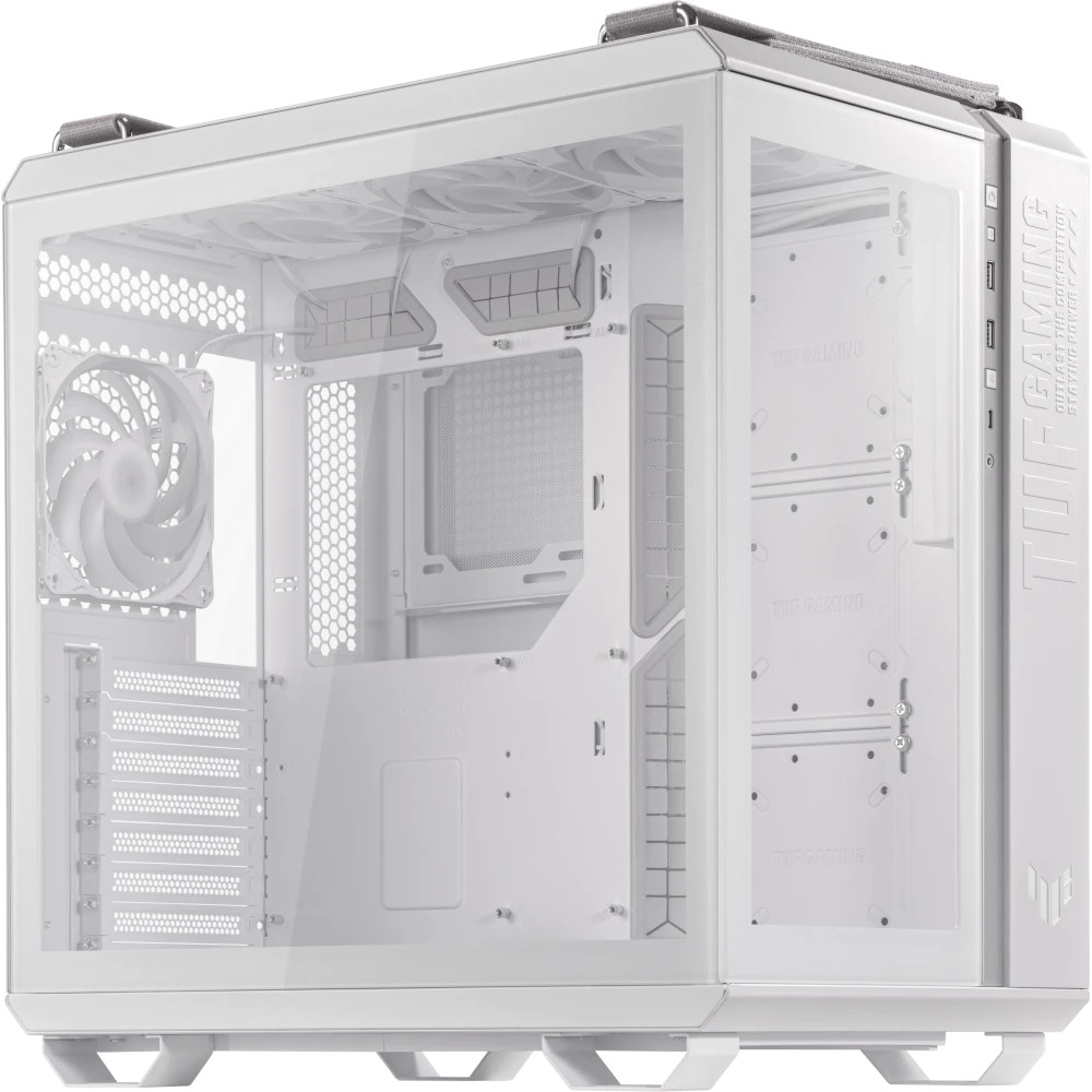 Корпус Asus TUF GAMING GT502 PLUS TG ARGB WHITE Mid-Tower - миниатюра 2
