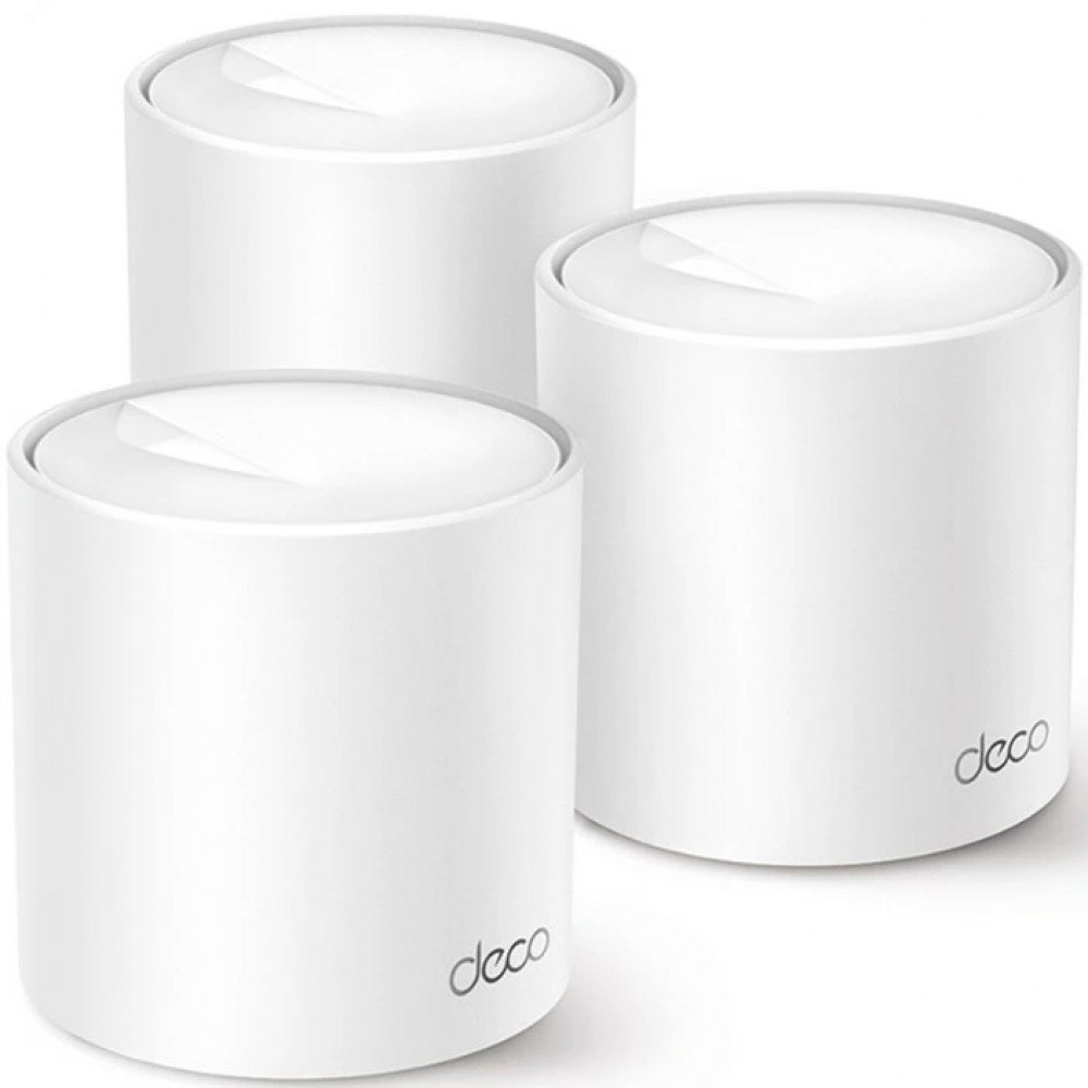 Маршрутизатор для дома TP-Link Deco X10 (3-pack) Deco X10(3-pack) — фото товара