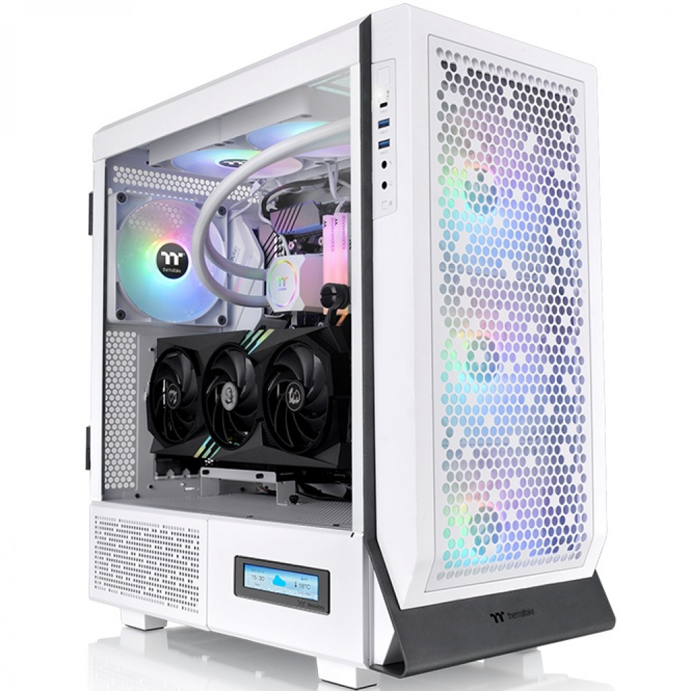 Корпус Thermaltake Ceres 500 TG ARGB Snow CA-1X5-00M6WN-00 Mid-Tower — фото товара