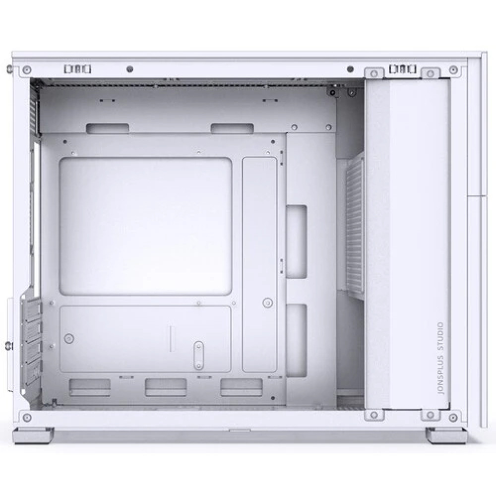 Корпус Jonsbo D31 STD White Mini-Tower - миниатюра 3