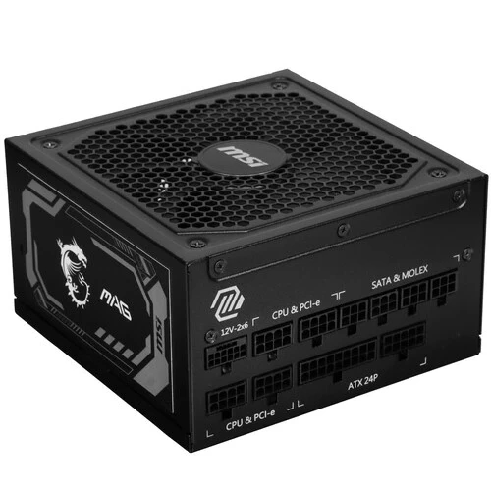 Блок питания MSI MAG A1000GL MAG A1000GL PCIE5 1000 Вт — фото товара