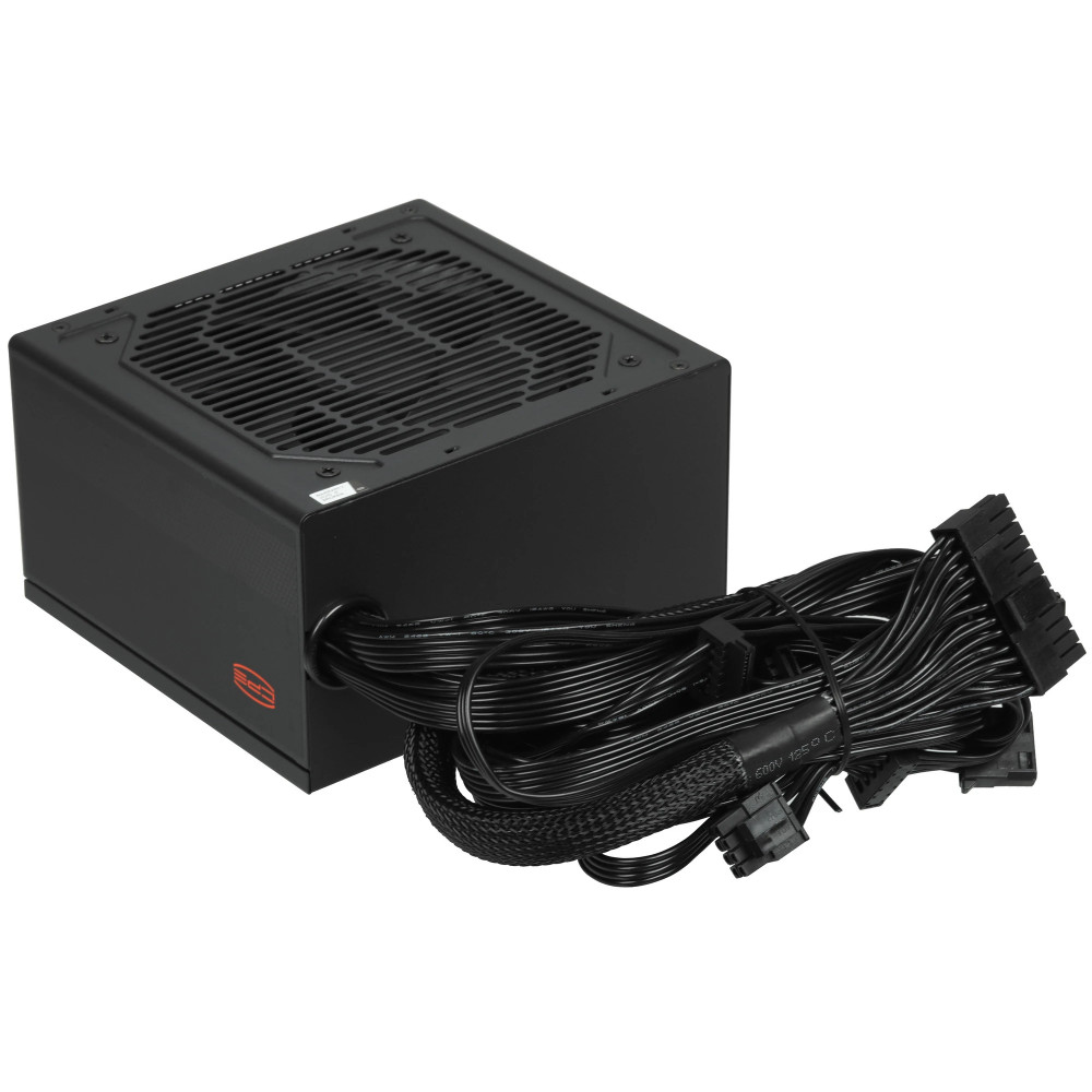 Блок питания PCcooler KF550 Black P3-F550-W1HWBK0-EU 550 Вт — фото товара