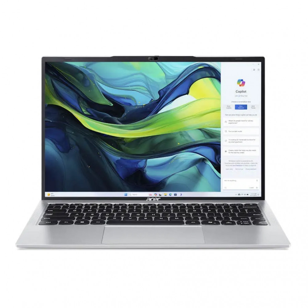 Ноутбук Acer Aspire Lite AL14-52M NX.J9HER.001 14 ", WUXGA 1920x1200 (16:10), Intel, Core i5, 8 Гб, 512 ГБ, Intel Iris Xe Graphics — фото товара
