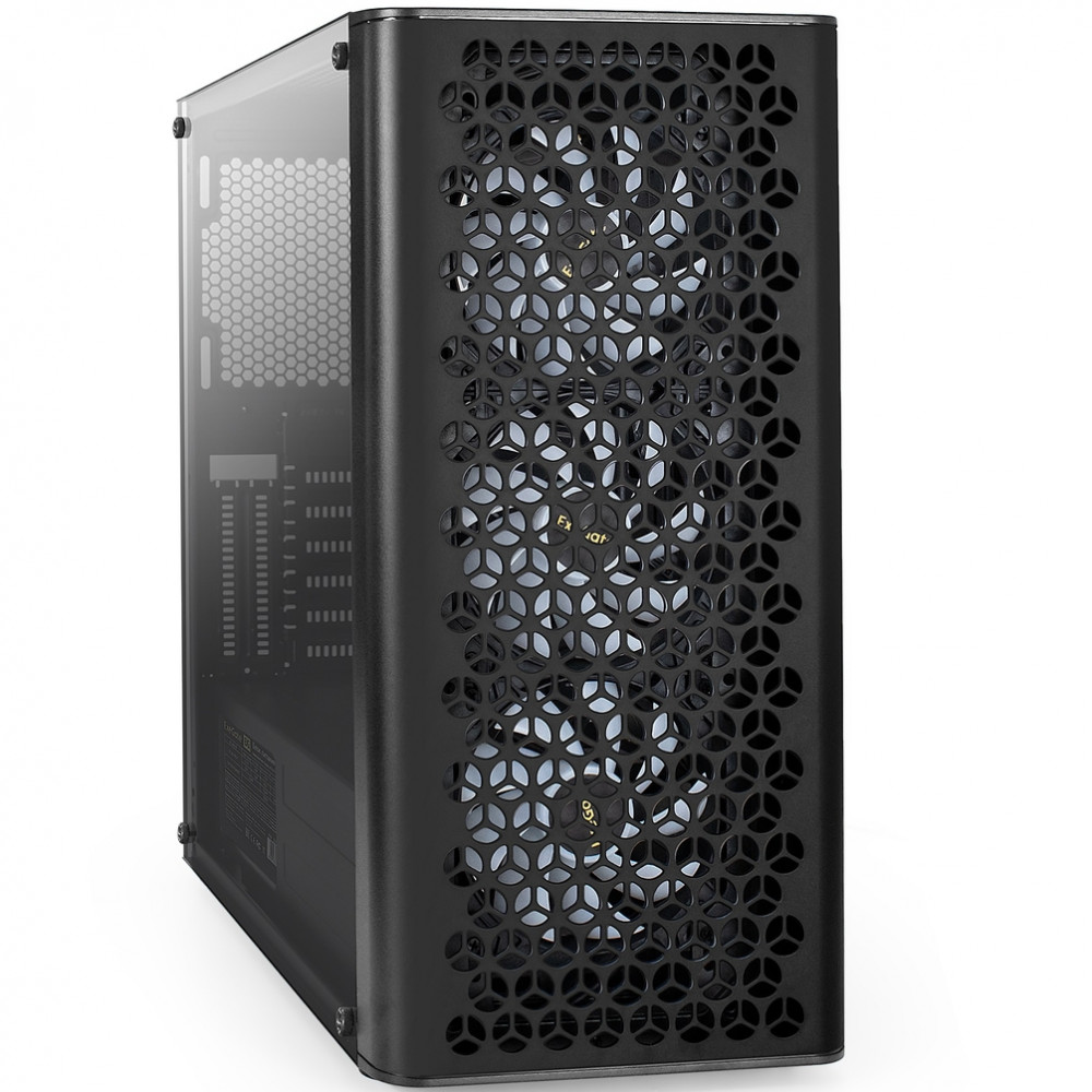 Корпус ExeGate EVO-9202-NPX600 EX294972RUS Mid-Tower - миниатюра 2