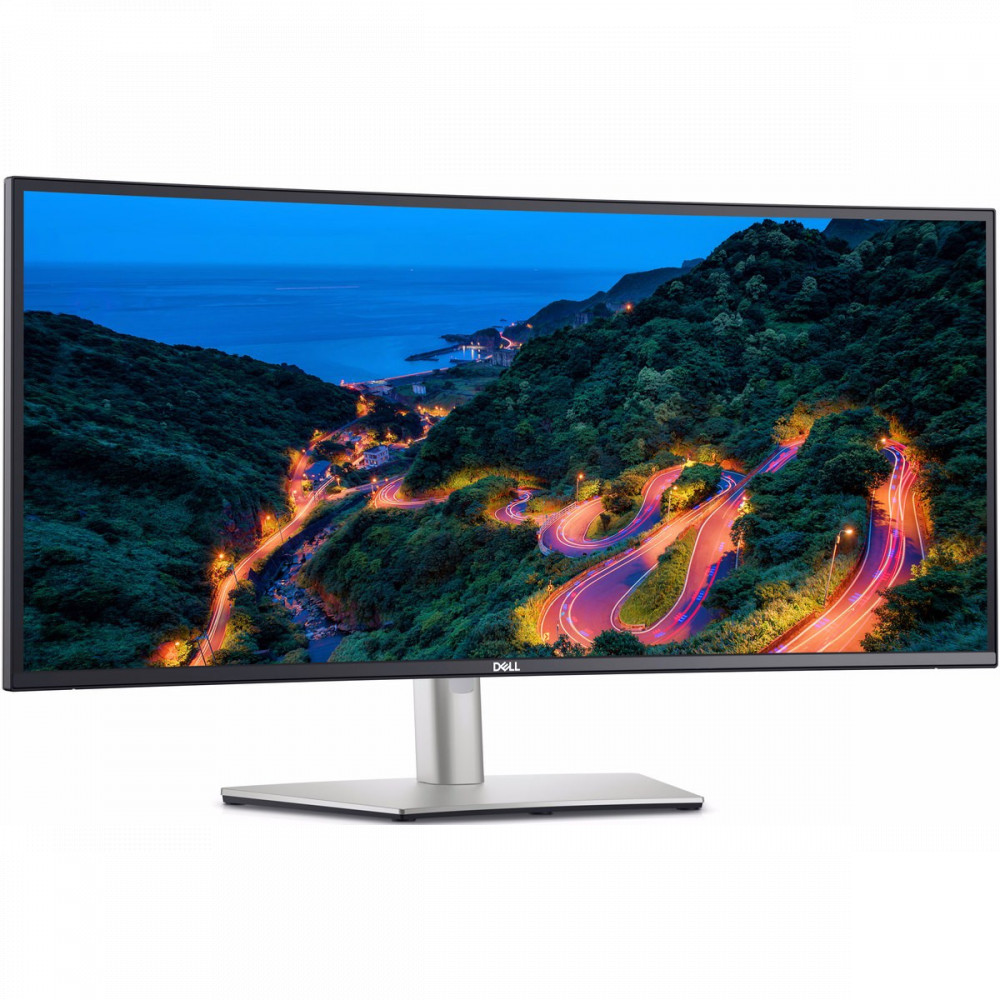 Монитор Dell UltraSharp 34 Curved USB-C Hub Monitor - U3423WE 210-BFIT 34 ", IPS, Ultra-Wide QHD 3440x1440 (21:9), 60 Гц — фото товара