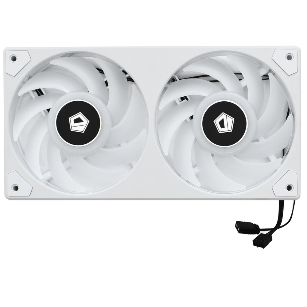 Система охлаждения ID-Cooling Жидкостная система ICEFLOW 240 ARGB SNOW Для процессора - миниатюра 2