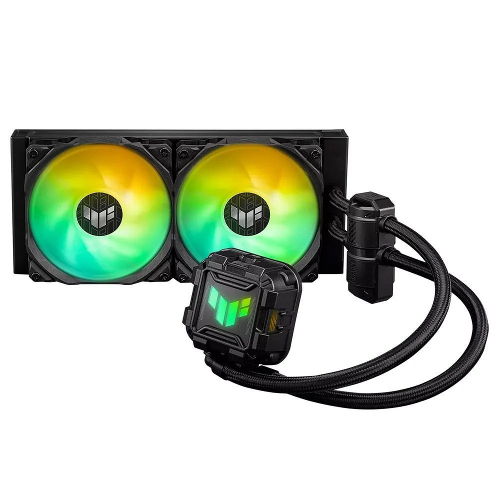Система охлаждения Asus TUF GAMING LC II 240 ARGB 90RC00U1-M0UAY0 Для процессора - миниатюра 2