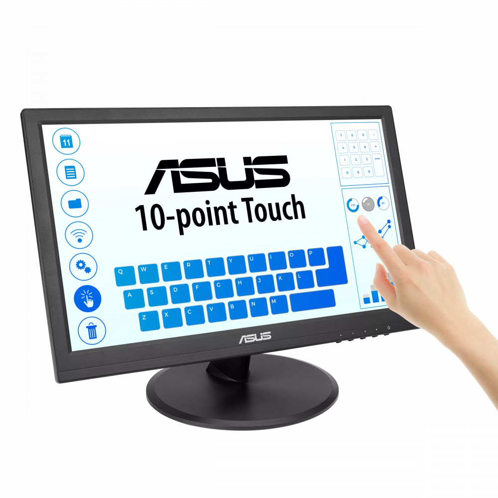 Монитор Asus VT169HE 90LM09V1-B01170 15.6 ", IPS, Full HD 1920x1080 (16:9), 60 Гц - миниатюра 2