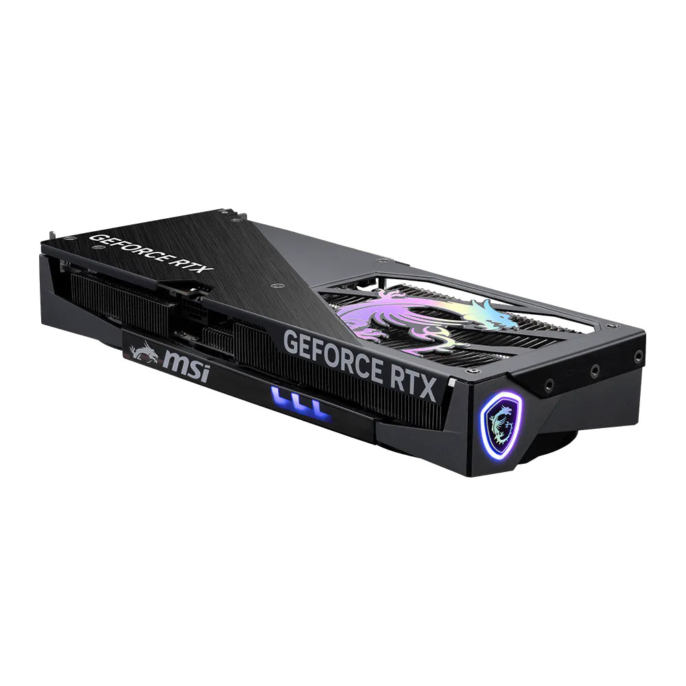 Видеокарта MSI GeForce RTX 5060 Ti GAMING TRIO RTX 5060 TI 16G GAMING TRIO 16 ГБ - миниатюра 2