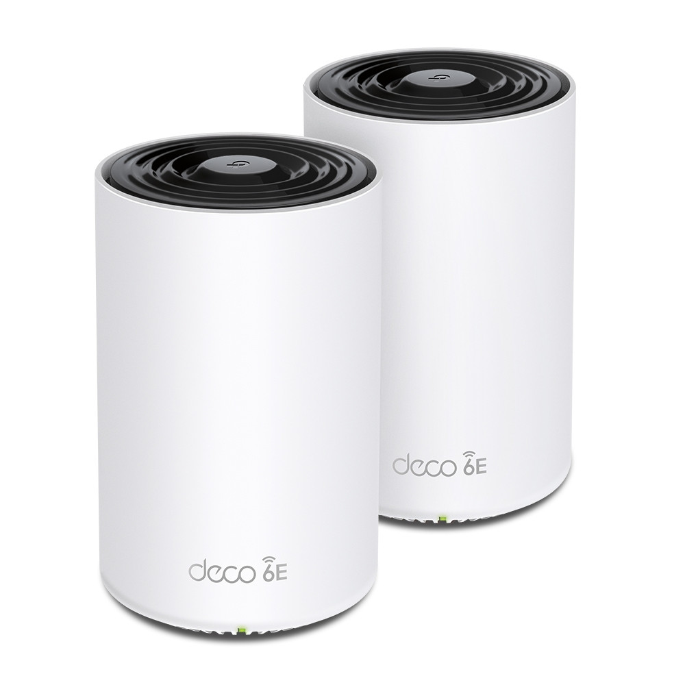 Маршрутизатор для дома TP-Link Deco XE75 Pro Deco XE75 Pro(2-pack) — фото товара