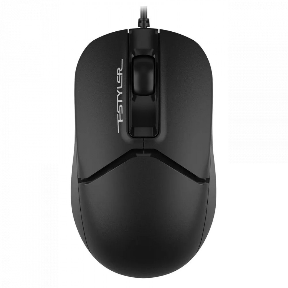 Мышь A4Tech Fstyler FM12S FM-12S-BLACK Игровые, Проводная — фото товара